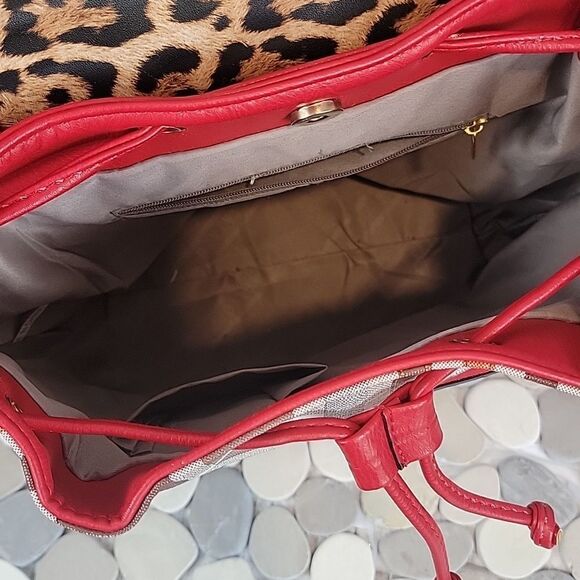 Unbranded checkered plaid backpack - Picture 8 of 13